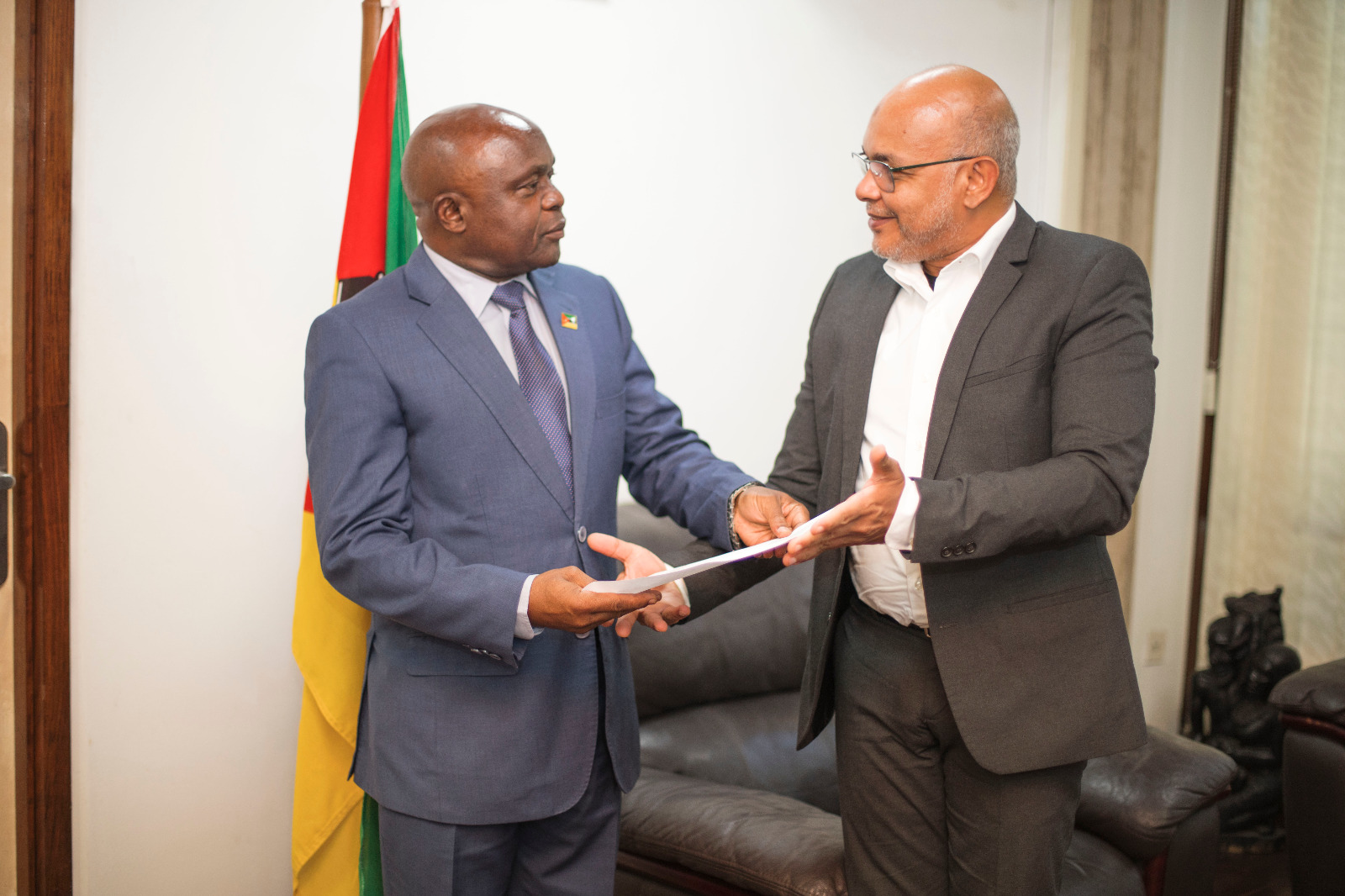 Kenya-Mozambique meeting